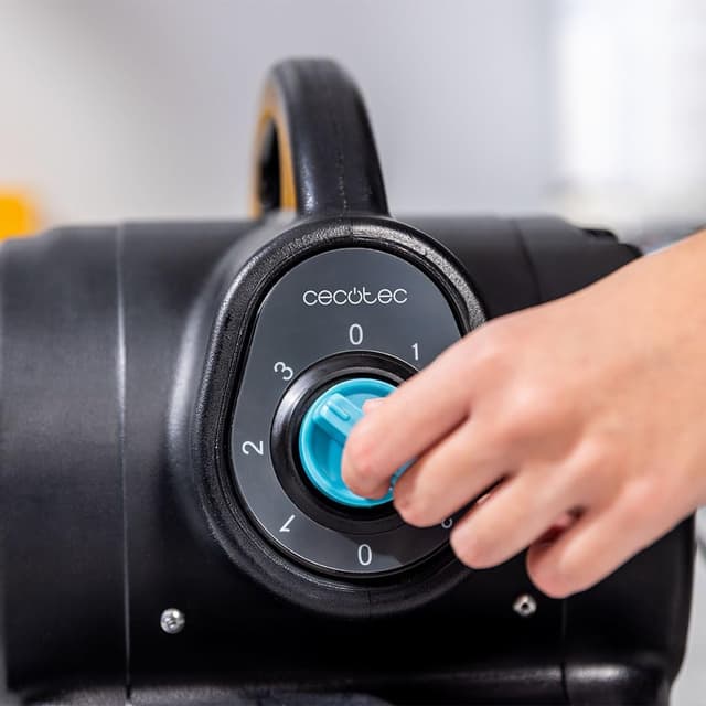 Detalle 2 de Cecotec Blowindustry 2000 Flowfloor ventilatore essiccatore per moquette, 200 W, 3 velocità e flusso 1150 m³/h