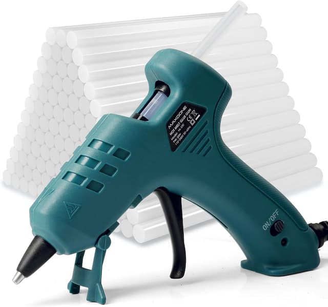 Detalle de Mini Pistola de Silicona 50W para manualidades