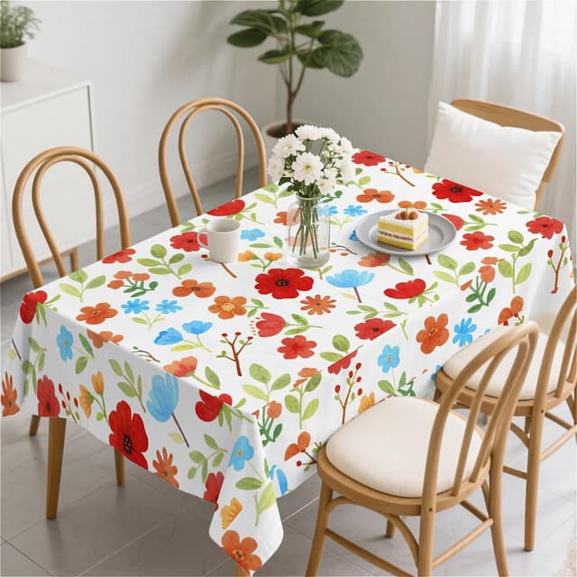 Detalle de artslion Rectangle waterproof table cover 60x102in