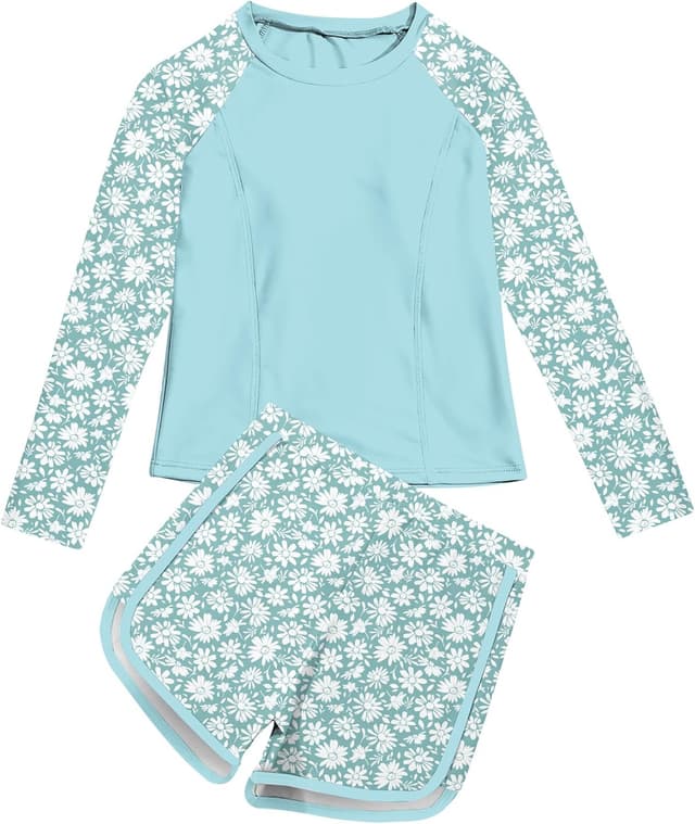 Thumbnail 6 de Vogseek Girls rash guard 2 piece UPF 50+