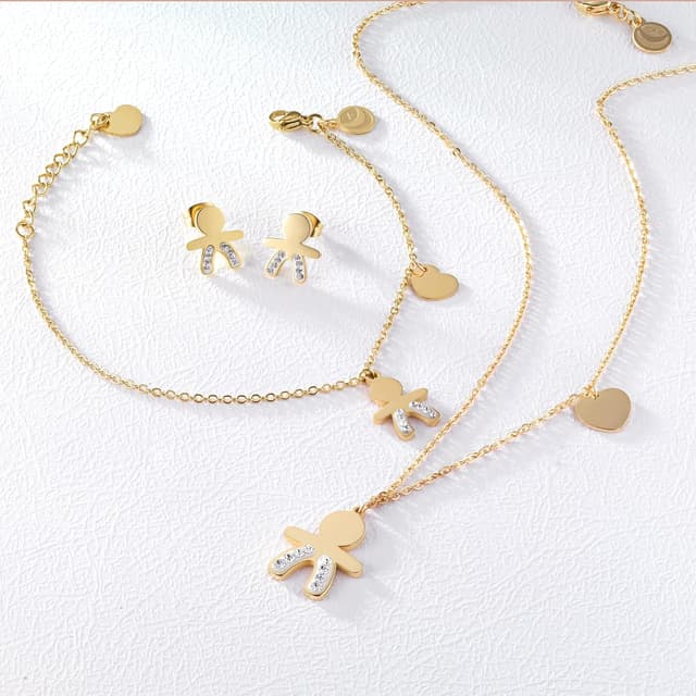 Thumbnail 4 de inSCINTILLE Boucles d'oreilles Bébé 1,5 cm