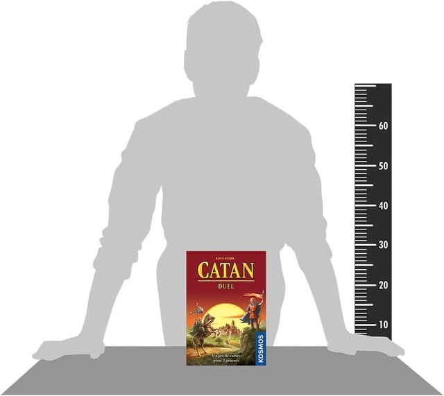 Detalle 1 de Asmodee Catan Duel, jeu pour 2 dès 10 ans