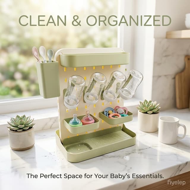 Thumbnail 2 de JZF Baby Bottle Dryer Rack