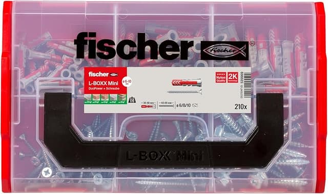 Thumbnail 6 de Fischer Fixtainer Duoline — caja de herramientas