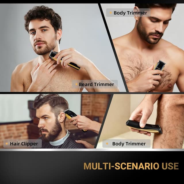 Thumbnail 6 de ZENLICO Rechargeable Beard Trimmer & Grooming Kit for Men