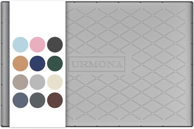 Detalle de URMONA 34 x 19 Waterproof Silicone Mat