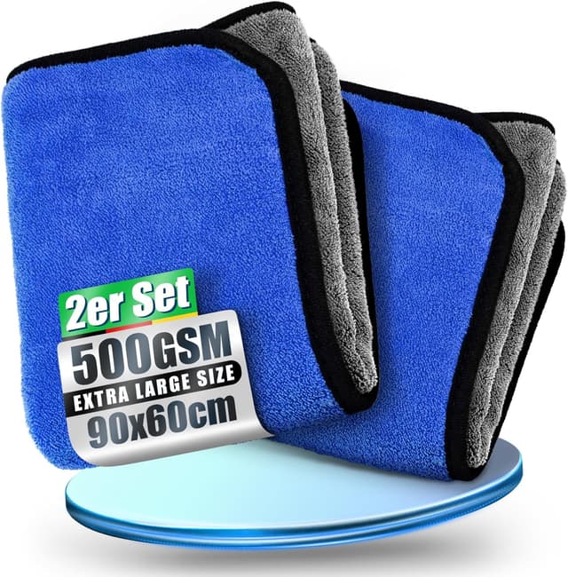 Detalle de Airlab Trockentuch XXL 90 x 60 cm, 2er-Set