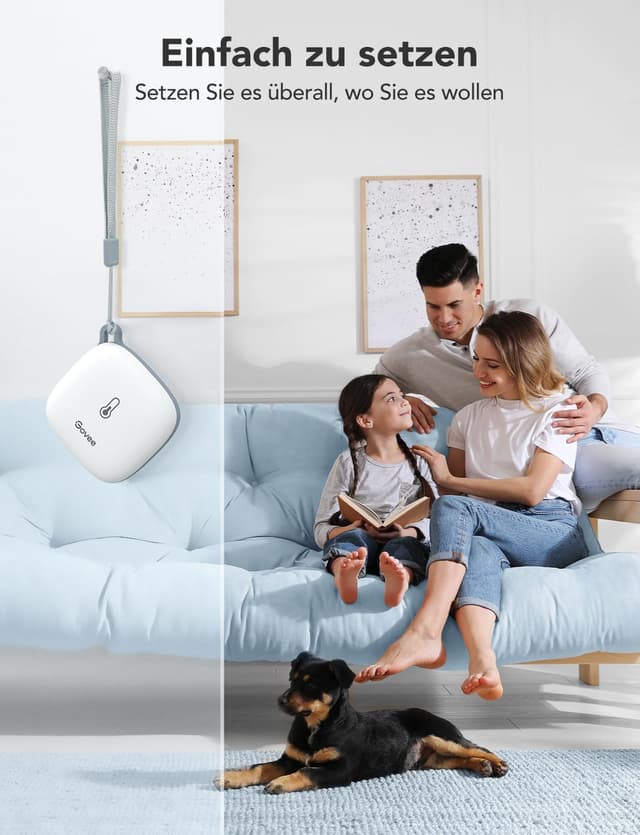 Thumbnail 5 de Govee WLAN Thermometer Hygrometer 50 m Reichweite 🌡