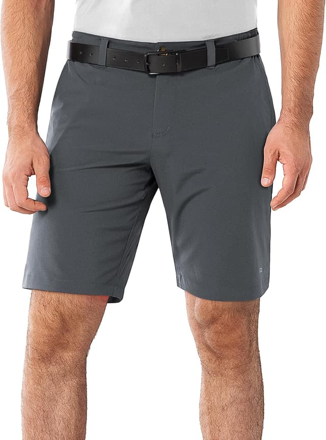 Detalle de 33,000ft Men’s 9-Inch Dry Fit Stretch Golf Shorts (UPF 50+) with Pockets