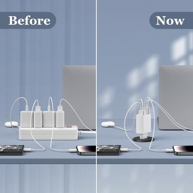 Thumbnail 6 de Caricatore USB C 60W 5 porte