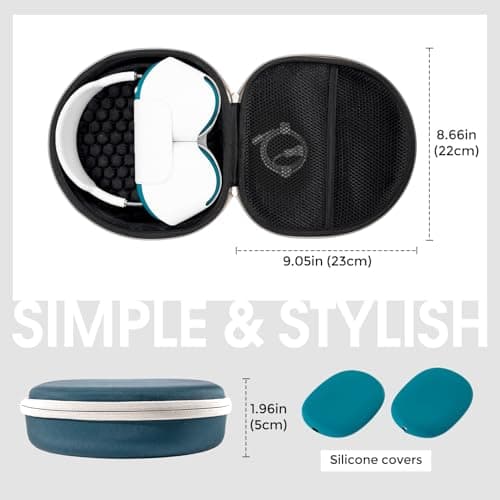 Thumbnail 3 de ProCase Estuche Rígido para AirPods Max 🎧 Resistente y Portátil