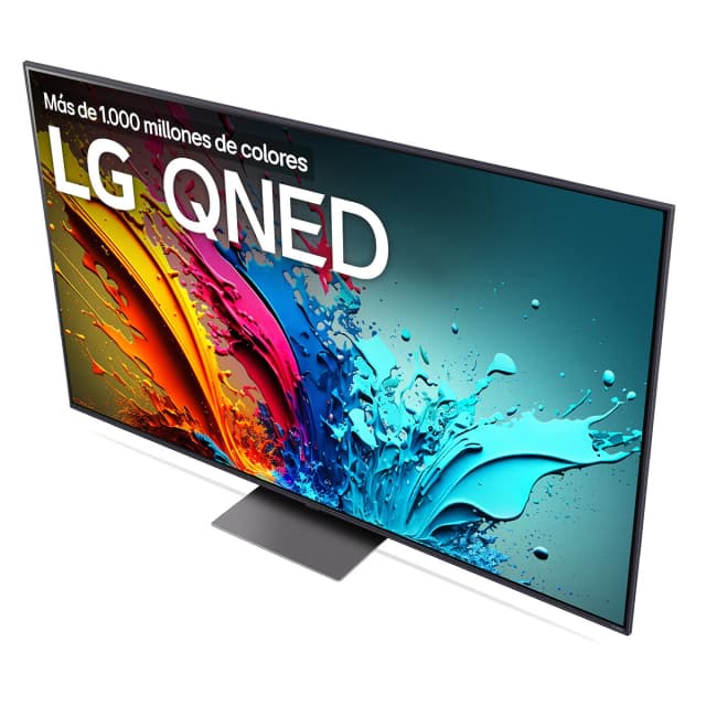 Detalle de LG 75QNED86T6A QNED 75" 4K con webOS 24 (reacondicionado grado C)