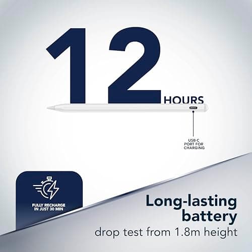 Thumbnail 1 de Cellularline Stylus Pen para iPad, sensibilidad por inclinación ✏