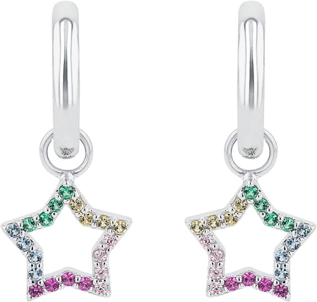 Thumbnail 2 de Prinzessin Lillifee 2033370 pendientes de aro 2,1 cm ✨