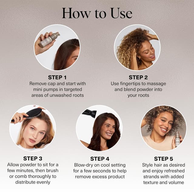 Thumbnail 5 de Kitsch Volumizing Rice Protein Dry Shampoo 1oz