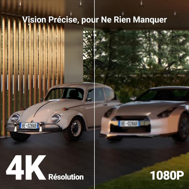 Detalle de EZVIZ CB8 Pro 4K Caméra extérieure