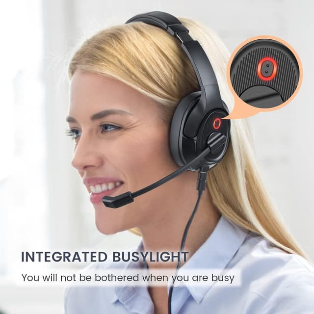 Detalle de EKSA H2 USB Headset 180g