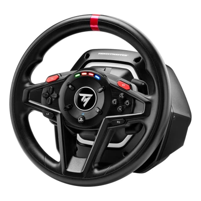 Detalle 2 de Thrustmaster T128 Volante de carreras Force Feedback con pedales