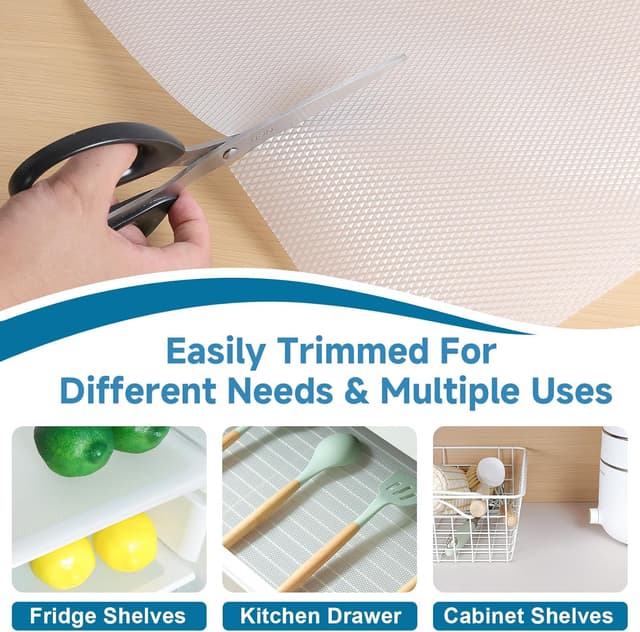 Detalle 1 de Hersvin non slip shelf mats 50cmx600cm