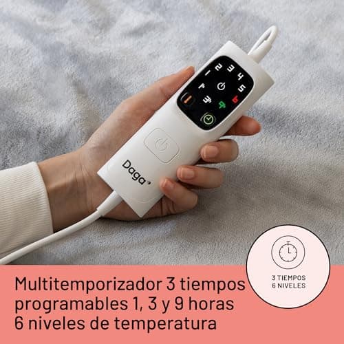 Thumbnail 3 de DAGA Manta térmica Sofá Relax 160×120 cm 🛋