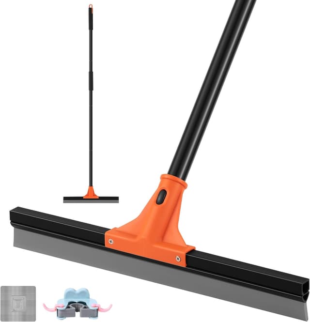 Detalle de wlich Floor Squeegee Heavy Duty 17in