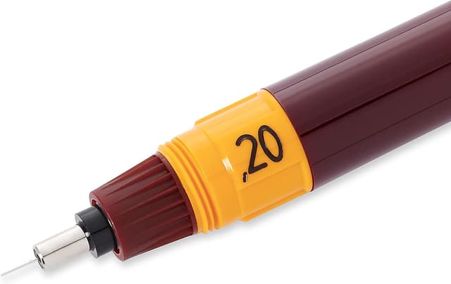 Thumbnail 2 de rOtring Isograph Stylo 0,20 mm fineliner