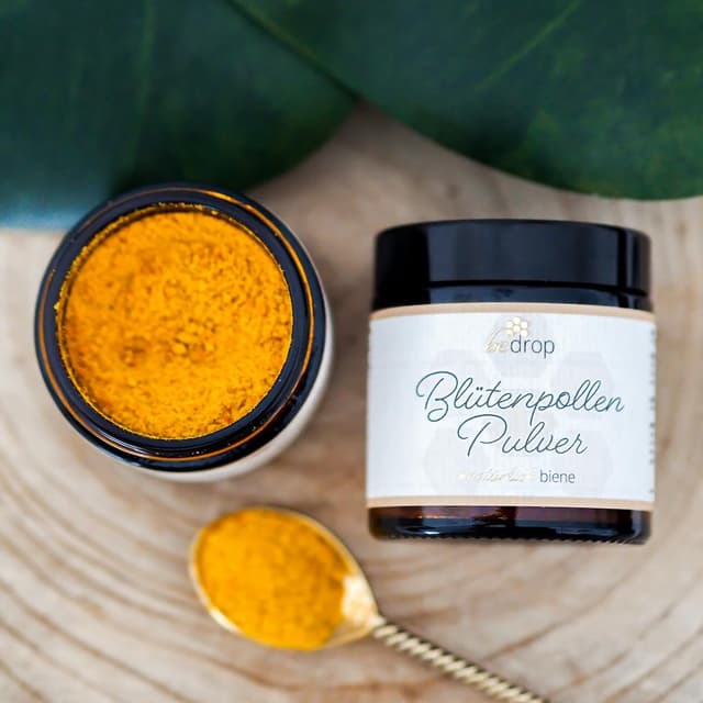 Thumbnail 6 de bedrop Blütenpollenpulver 60 g naturrein