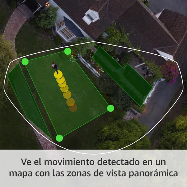 Detalle 2 de Ring Stick Up Cam Pro: Cámara exterior con batería y HD 📹