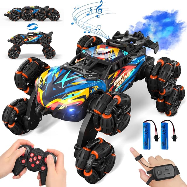Imagen de 8WD Hand Gesture RC Stunt Car en OfertitasTOP