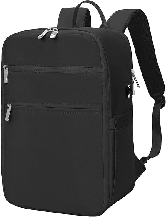Detalle de RuoSien Mochila Cabina con USB y Bolsillo Antirrobo ✈
