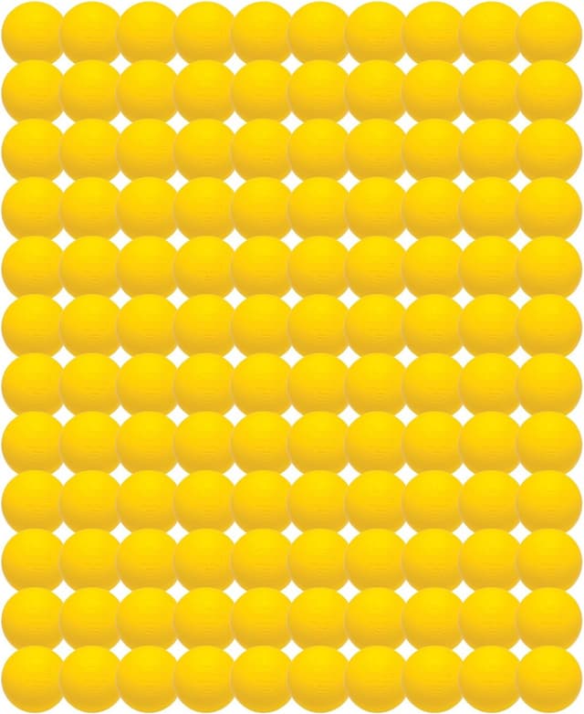 Detalle de Champion Sports Lacrosse Balls 120-pack