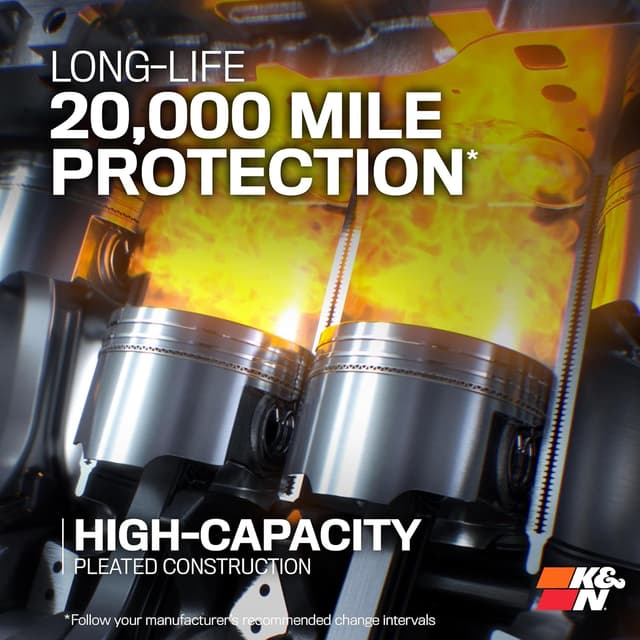 Thumbnail 1 de K&N HP-7032 Filtre à huile haute performance