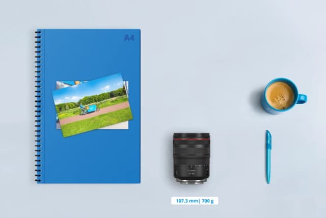 Detalle 2 de Canon RF 24-105mm f/4L IS USM Objektiv