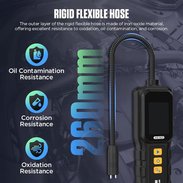 Thumbnail 5 de LUTIFIX AS501 Brake Fluid Tester 2.8in