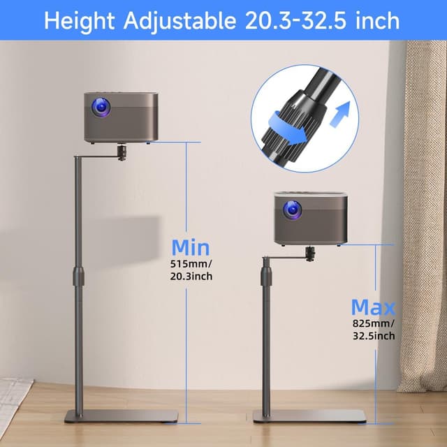 Detalle 2 de Suptek supporto proiettore 32,5 pollici