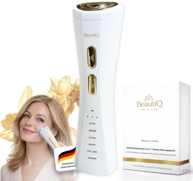 Detalle de Beauty Lumèra PRO Anti-Aging 6‑in‑1 Gerät