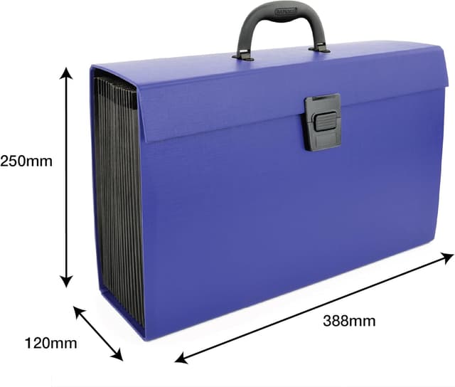 Thumbnail 5 de Rapesco 1553 19-Part Expanding Box File A4+