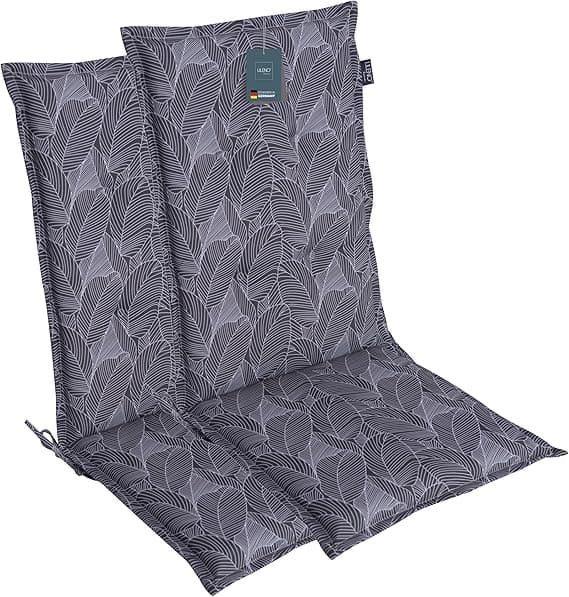 Imagen de LILENO HOME 🌿 Cojines para silla de jardín, juego de 2 en OfertitasTOP