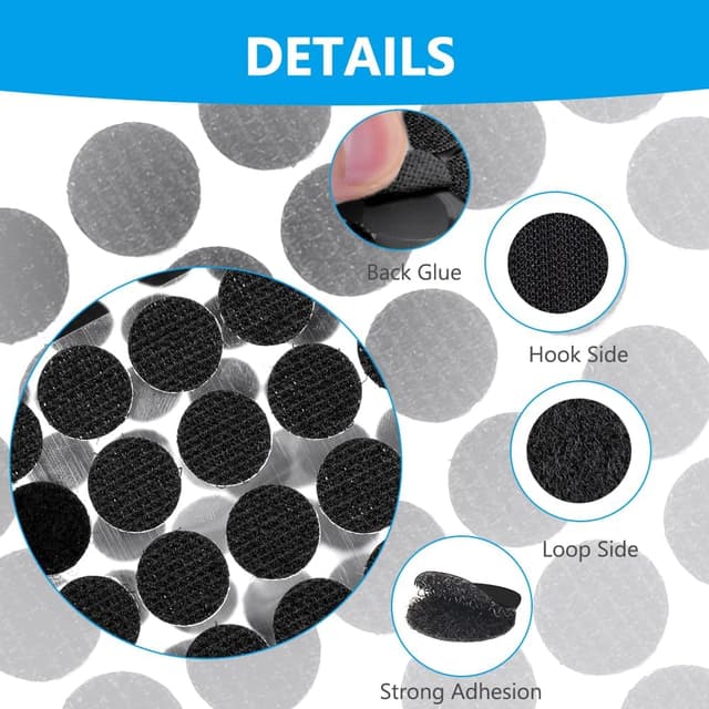 Thumbnail 2 de OFFCUP Adhesivo Redondo 15 mm 510 pares