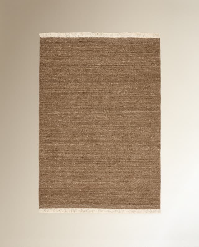 Thumbnail 1 de El Corte Inglés Nevada alfombra tejida 50% lana