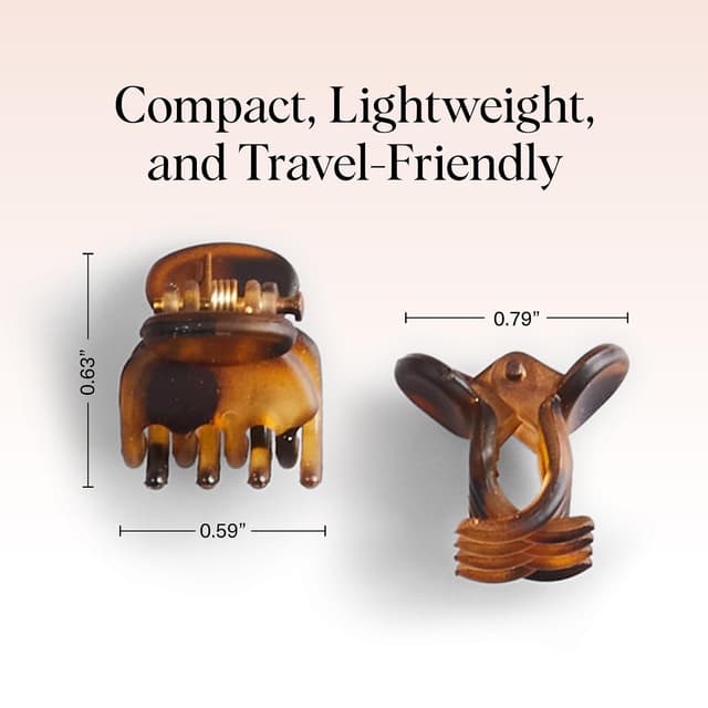 Thumbnail 1 de Kitsch Mini Claw Clips 16 pcs 🎀