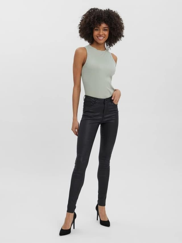 Detalle de Pantalon VERO MODA Vmseven 5 poches slim