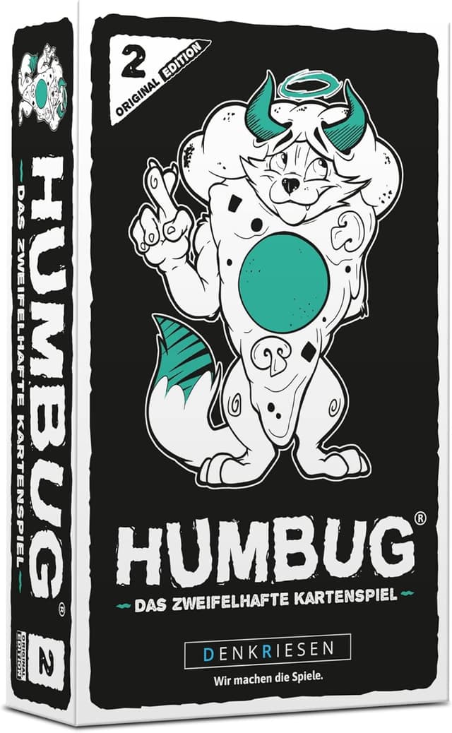 Thumbnail 6 de DENKRIESEN Humbug® – Original Edition Nr. 1 Ratespiel ab 10 Jahren für 3–8 Spieler