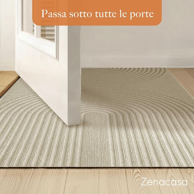 Thumbnail 5 de Zenacasa Zerbino 40x60 cm beige 🧽