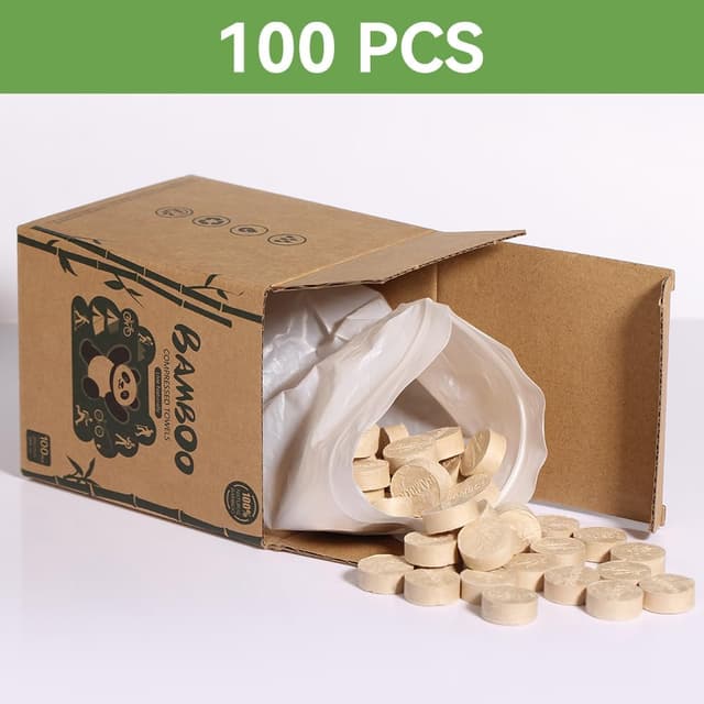 Thumbnail 4 de MORGIANA 100 Toalla comprimida absorbente para viaje