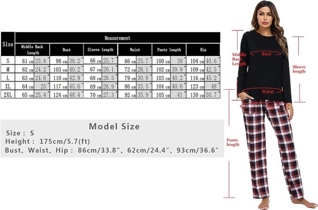 Thumbnail 6 de Uniexcosm Pijama Mujer Largo algodón 2 piezas