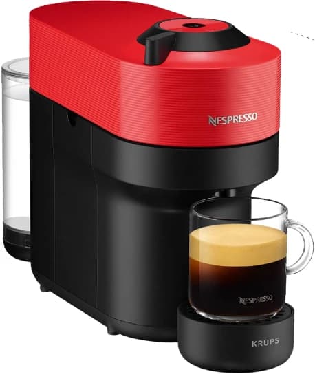 Thumbnail 4 de Krups Nespresso Vertuo Pop XN9205 Spicy Red