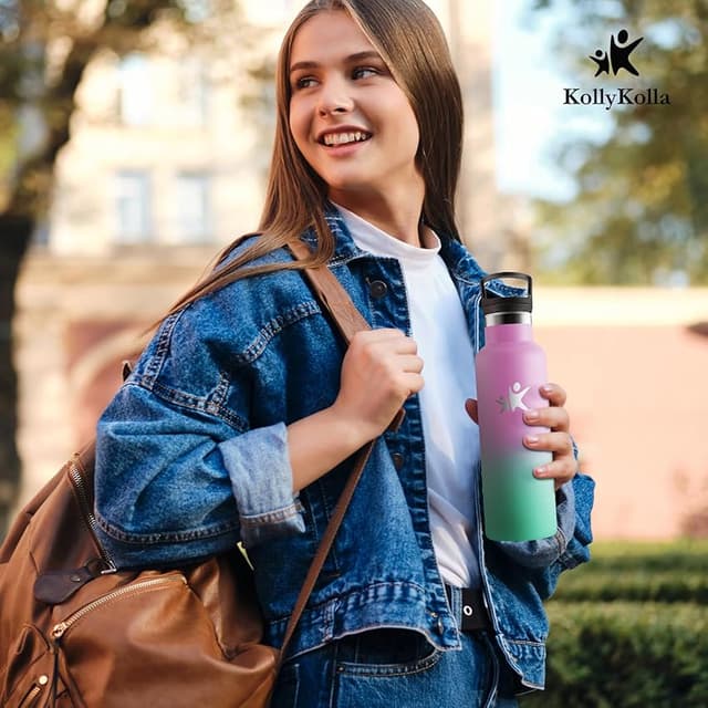 Thumbnail 6 de KollyKolla Botella térmica 500 ml para niños