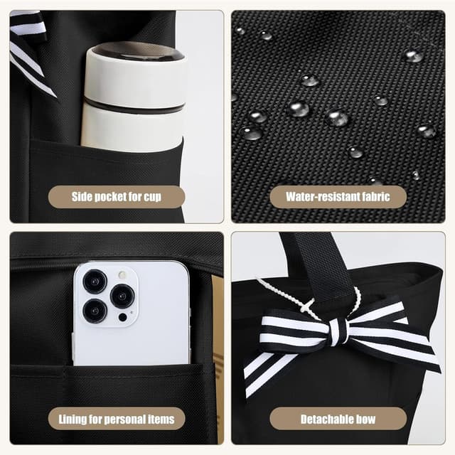 Detalle 2 de Personalisierte Shopper Bag 40. Geburtstag 15 l