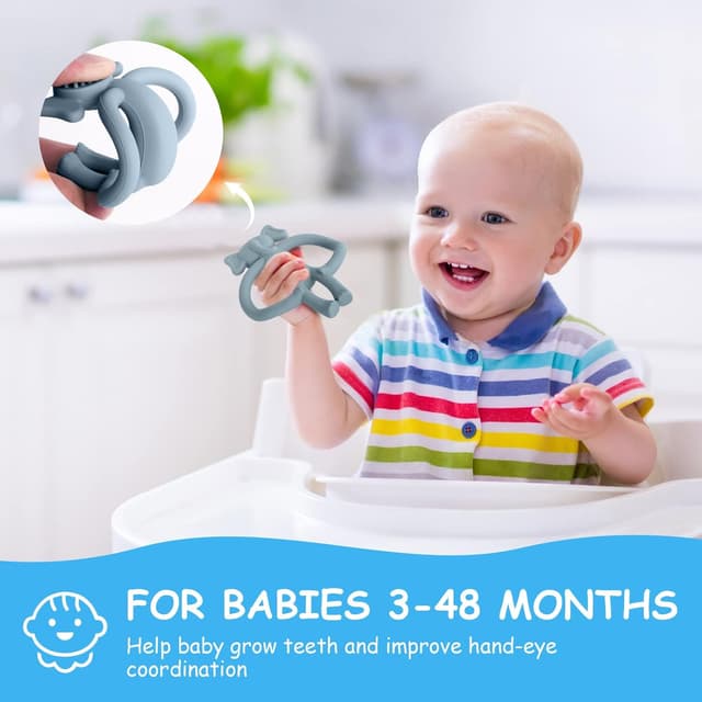 Thumbnail 5 de Vicloon Beißspielzeug 2er Set